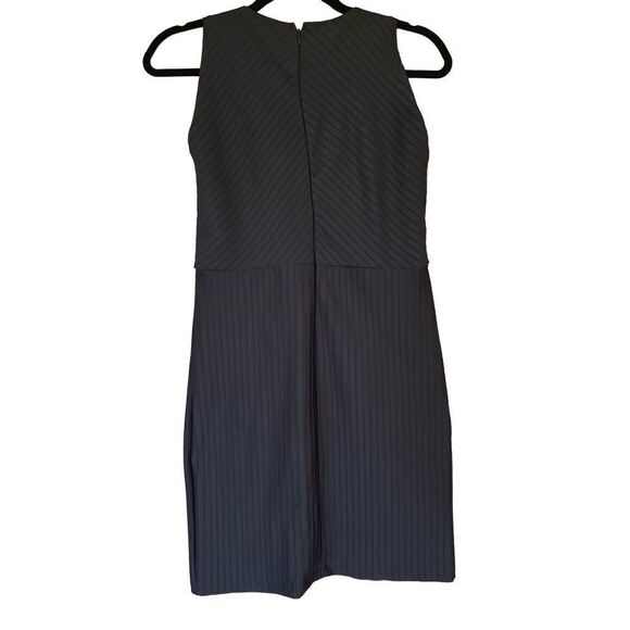 Zara Striped Jacquard Dress L - Picture 6 of 8